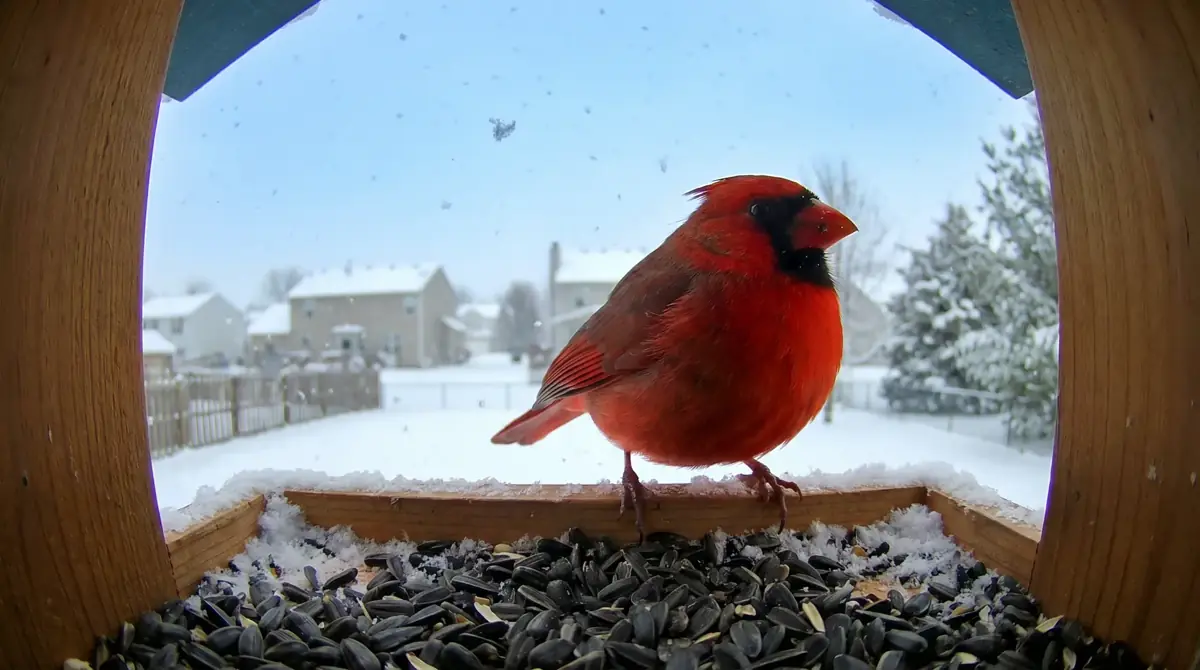Illustration: Image for Who's at My Feeder, bird species