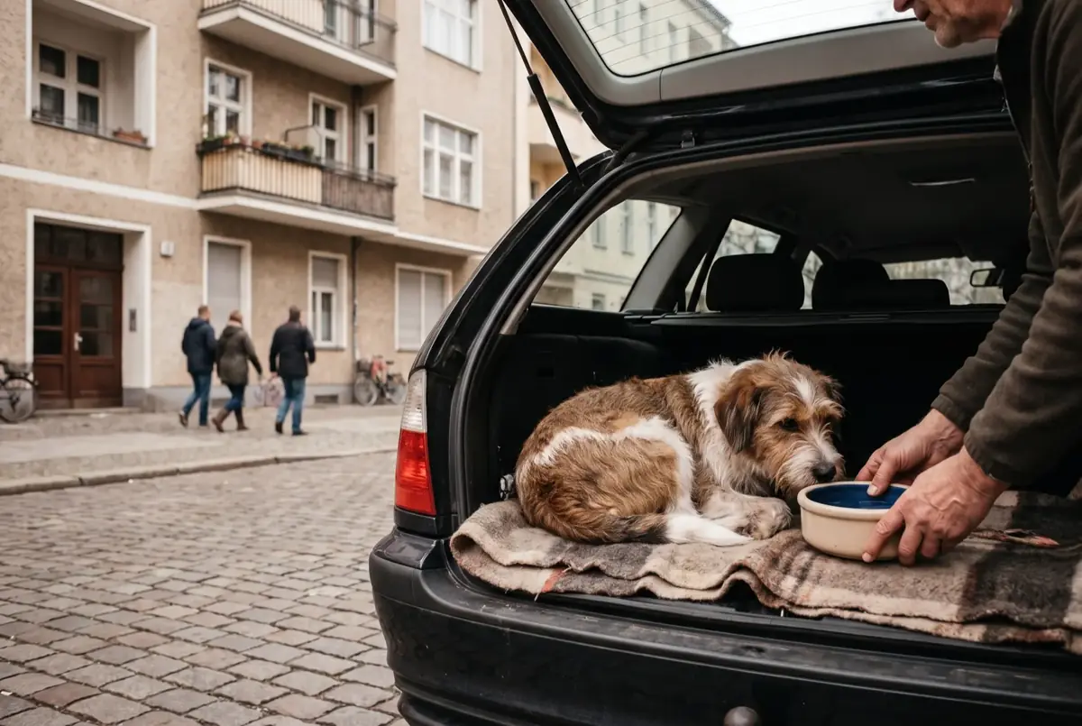 Illustration: Image for Tiere heute, districts with vet emergency info